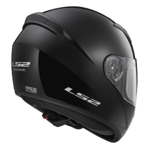 Casco integral LS2 352 Negro Brillante Liso Unisex