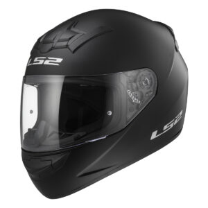 Casco integral LS2 352 Negro Brillante Liso Unisex
